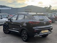 Used MG ZS Exclusive 106 HP (77 kW) 2022 Black Sedan