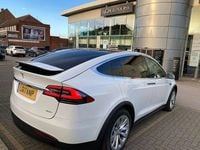 Used Tesla Model X 244 kW (333 HP) 2017 White SUV