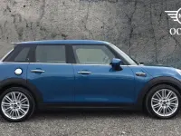 Used Mini Cooper S Exclusive 176 HP (129 kW) 2023 Blue Hatchback