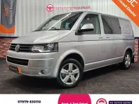 Używany VW Transporter Highline 180 KM (132 kW) 2014 Srebrny Van