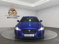Used Jaguar XF R-Sport 180 HP (132 kW) 2018 Blue Sedan