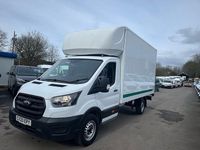 Used Ford Transit 130 HP (95 kW) 2020 White Cabriolet
