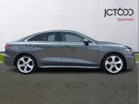 Used Audi A3 S-Line 150 HP (110 kW) 2022 Grey Sedan