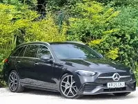 Used Mercedes C220 AMG Line Premium 200 HP (147 kW) 2025 Grey SUV
