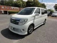 Used Nissan Elgrand S 186 HP (136 kW) 2026 White