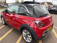 Used Vauxhall Adam Rocks 70 HP (51 kW) 2016 Red Hatchback