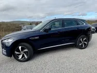 Used Jaguar F-Pace S 404 HP (297 kW) 2021 Blue SUV