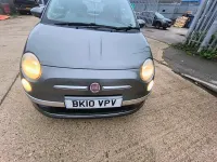 Used Fiat 500 Lounge 69 HP (50 kW) 2010 Grey Hatchback