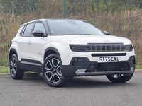 New Jeep Avenger Summit 100 HP (73 kW) 2025 Yellow/black SUV