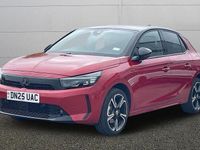 Used Vauxhall Corsa Ultimate 101 HP (74 kW) 2025 Red Hatchback