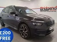 Used Skoda 110 R Monte Carlo 81 HP (59 kW) 2022 SUV