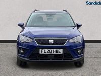 Used Seat Arona SE Technology 95 HP (69 kW) 2020 Blue SUV