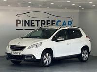 Begagnad Peugeot 2008 Allure 82 HK (60 kW) 2015 Vit SUV