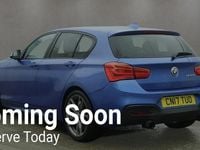 Used BMW M140 M Sport 2017 Blue Hatchback