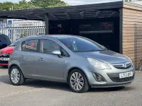 Used Vauxhall Corsa 2013 Silver Hatchback
