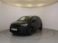 Used Vauxhall Crossland Ultimate 108 HP (79 kW) 2022 Black SUV