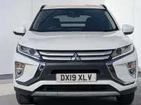 Used Mitsubishi Eclipse Cross 163 HP (119 kW) 2019 White SUV