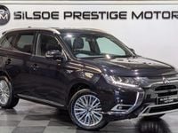 Used Mitsubishi Outlander P-HEV 2018 Black Estate