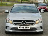 Usado Mercedes CLA180 Shooting Brake 122 HP (89 kW) 2018 Prateado Carrinha