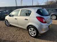Used Vauxhall Corsa 80 HP (58 kW) 2010 Silver Hatchback