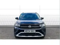 Used VW T-Cross Life 94 HP (69 kW) 2024 Black SUV