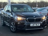 Used BMW X1 Comfort Edition 150 HP (110 kW) 2017 Black SUV