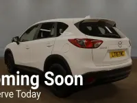 Used Mazda CX-5 150 HP (110 kW) 2015 White SUV