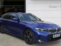 Used BMW 320 M Sport 181 HP (133 kW) 2024 Blue Estate
