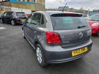 Used VW Polo Match 2013 Grey Hatchback