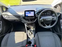 Used Ford Fiesta Titanium 99 HP (72 kW) 2023 Blue Hatchback