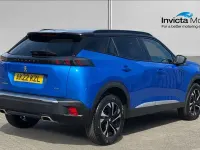 Gebraucht Peugeot 2008 GTi 131 PS (96 kW) 2022 Blau SUV