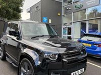Used Land Rover Defender S 525 HP (386 kW) 2022 Black SUV