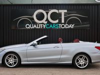 Used Mercedes E350 AMG 252 HP (185 kW) 2013 Silver Cabriolet