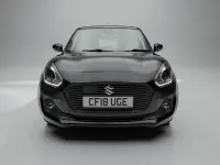 Used Suzuki Swift SZ5 111 HP (81 kW) 2018 Black Hatchback