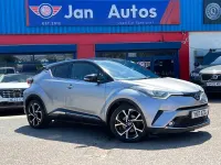 Used Toyota C-HR 2017 Silver SUV