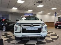 Used Mitsubishi L200 2021 White Pickup