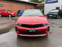 Used Vauxhall Astra Ultimate 113 kW (154 HP) 2024 Red Estate