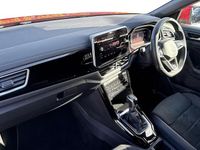 Used VW T-Roc R-line 150 HP (110 kW) 2022 Red SUV