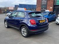 Used Fiat 500X Pop Star 110 HP (80 kW) 2016 Blue SUV