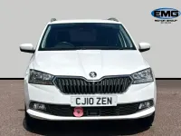 Used Skoda 110 R SE L 110 HP (80 kW) 2019 White Estate