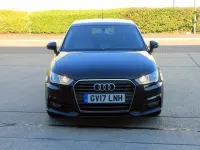 Used Audi A1 Sport 95 HP (69 kW) 2017 Black Hatchback