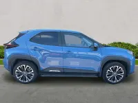 Used Toyota Yaris Hybrid 2022 Blue Hatchback