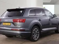 Usado Audi Q7 S-Line 218 HP (160 kW) 2017 Cinzento SUV