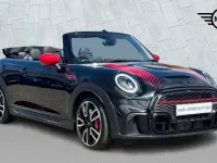Used Mini John Cooper Works Cabriolet 228 HP (167 kW) 2024 Black Cabriolet