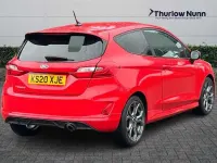 Used Ford Fiesta ST-Line 95 HP (69 kW) 2020 Red Hatchback