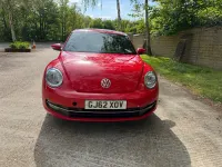Usado VW Beetle Design 150 HP (110 kW) 2012 Vermelho Citadino