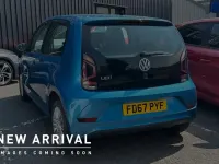 Used VW up! move up! 58 HP (42 kW) 2017 Blue Hatchback