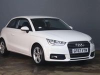 Used Audi A1 Sport 2017 White Hatchback
