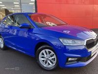 Used Skoda Fabia Comfort 2023 Blue Hatchback