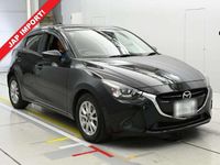 Begagnad Mazda Demio 2017 Svart Halvkombi